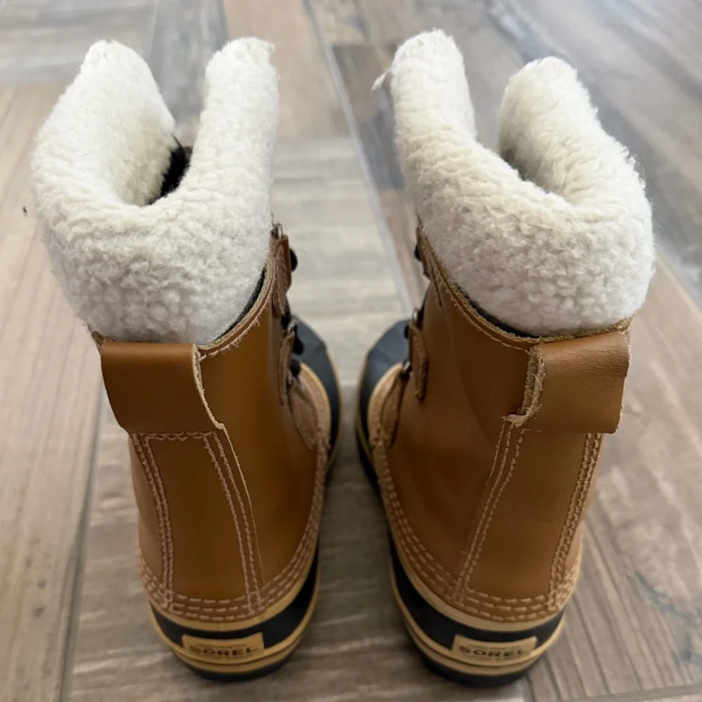 SOREL YOOT PAC BOOT KIDS size 13
